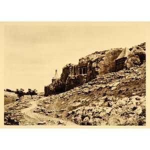   Tombs Cemetery Kidron Valley   Original Photogravure