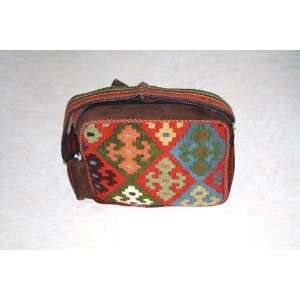  Handmade Hand Painted Kilim Handbag 