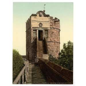  King Charles Tower,Chester,England,c1895