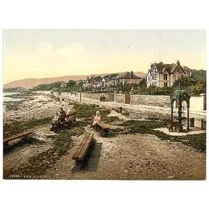 Looking south,Kirn,Scotland,c1895