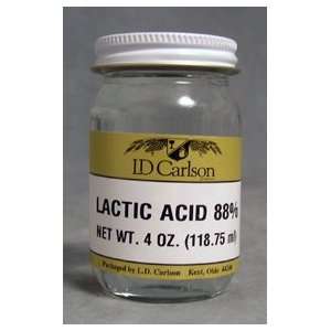 Lactic Acid  4 oz.