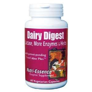  Dairy Digest Lactase, More Enzymes & Herbs: Health 