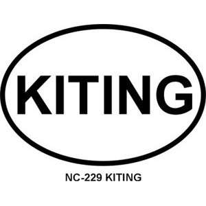  KITING Personalized Sticker