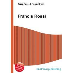  Francis Rossi Ronald Cohn Jesse Russell Books