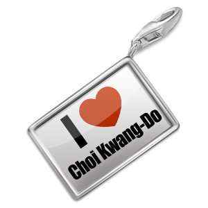  FotoCharms I Love Choi Kwang Do   Charm with Lobster 