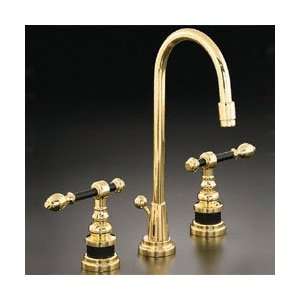  Kohler Polished Brass IV Georges Brass Bathroom Faucet 