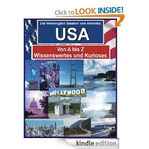 Die USA von A bis Z   Wissenswertes und kurioses   Mehr als 1300 