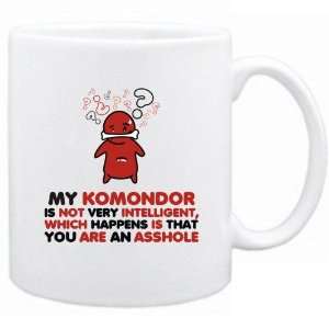  New  My Komondor Is Not Very Intelligent ,   Mug Dog 