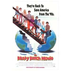  Brady Bunch Movie Original Movie Poster, 27 x 40 (1995 