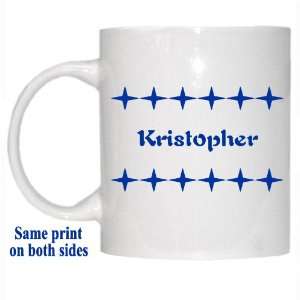  Personalized Name Gift   Kristopher Mug 