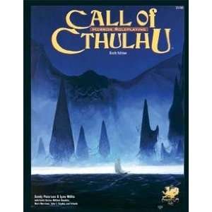  Call of Cthulhu RPG 6th Edition SC Toys & Games