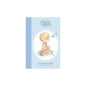  Precious Moments Holy Bible   Blue NKJV [Hardcover 