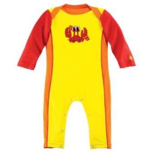    Coolibar UPF 50+ Infant Swim Romper   Sun Protective Clothing