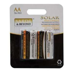   Capacity Solar Replacement Battery Pack (BT NM 154): Home Improvement