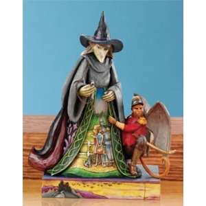  Jim Shore, Wizard of Oz Wicked Witch Figure