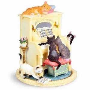   Music Box Company   Kittens On Piano, Plays The Entertainer Kitchen