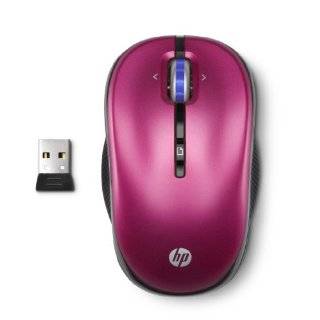 HP 2.4GHz Wireless Optical Mobile Mouse   Lavender Frost 