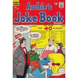  Comics   Archies Jokebook Magazine #100 Comic Book (May 