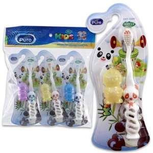   Panda Toothbrush for Kids with Protection Cap
