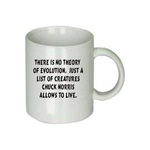 There Is No Theory of Evolution, Just a List of Creatures Chuck Norris 