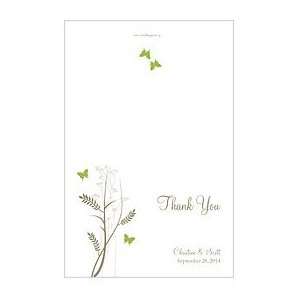  Butterfly Wedding Thank You Cards   Personalized Health 