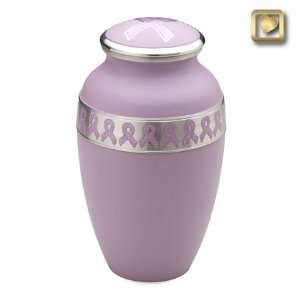    Awareness Pink Cremation Urn for Ashes Patio, Lawn & Garden