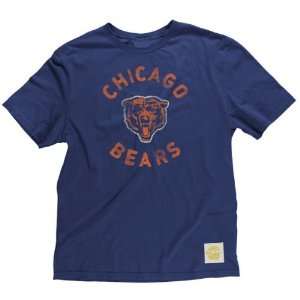  Chicago Bears T Shirt: Retro Sport NFL Encircled T Shirt 