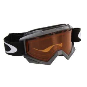  Oakley Proven Snowboard Goggles Shadow Grey/Persimmon Lens 