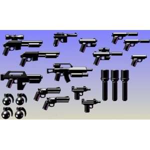  BrickArms Exclusive Lego Style Series 2 Weapons Pack (13 