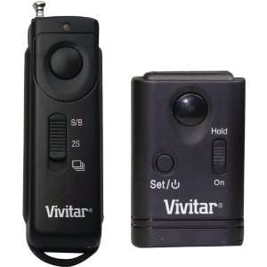  New VIVITAR VIV RC 200 D300 WIRELESS SHUTTER RELEASE (FITS 