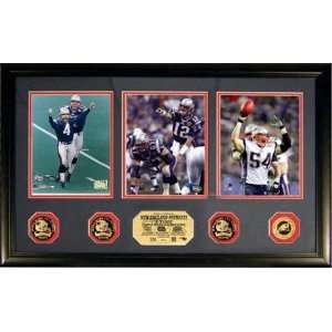  New England Patriots Super Bowl Dynasty Photo Mint Sports 