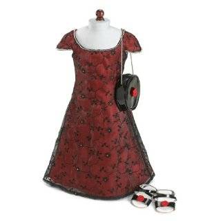 Titanic Rose Dress, Sandals & Bag ~ Fits 18 American Girl Dolls 