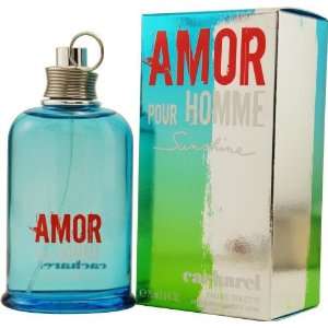  Amor Pour Homme Sunshine By Cacharel For Men Edt Spray 2.5 