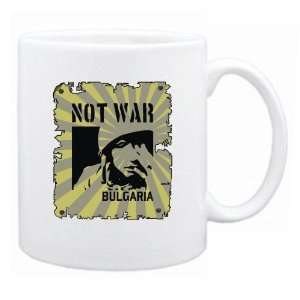  New  Not War   Bulgaria  Mug Country