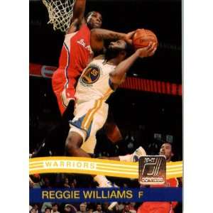 : 2010 / 2011 Donruss # 193 Reggie Williams Golden State Warriors NBA 