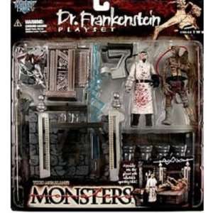  Monsters Series 2 Dr. Frankenstein Playset Toys & Games