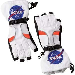  Jr Astronaut Space Gloves Costume Accessory Child Size 