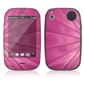 Palm Pre Plus Skin Decal Sticker   Pink Lines