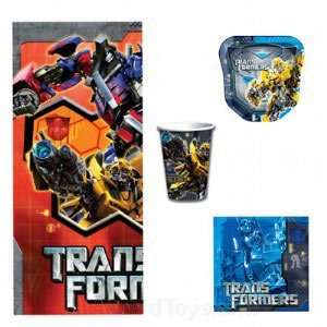  Transformers Party Supplies for 16 Guests Health 