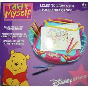  Pooh & Friends Learn to Draw Toys & Games