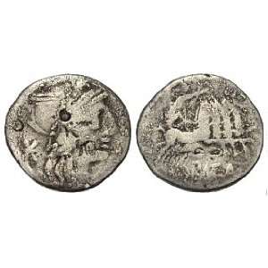Roman Republic, P. Maenius M.f. Antias (or Antiaticus), 132 B.C 