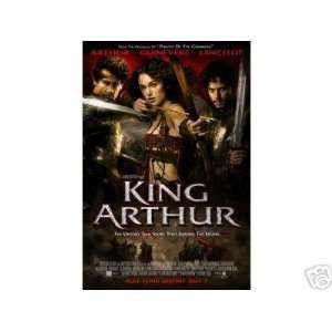  King Arthur Reg (2004) Double Sided Original Movie Poster 
