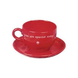  Waechtersbach You Are Special Today Jumbo Cup and Saucer 