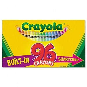 Crayola  Classic Color Pack Crayons, Wax, Standard, 96 Colors 