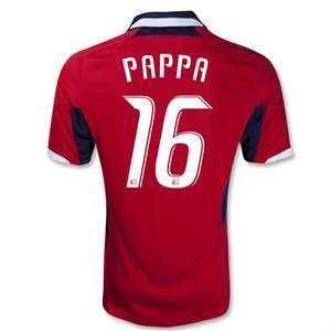  adidas Chicago Fire 2012 PAPPA Home Replica Soccer Jersey 