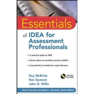   for Assessment Professionals (Essentials of Psychological Assessment