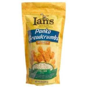  Ians Natural Foods Panko Breadcrumbs Italian Style    9 