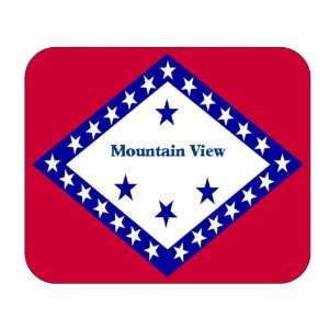  US State Flag   Mountain View, Arkansas (AR) Mouse Pad 