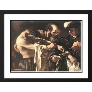   Framed and Double Matted Return of the Prodigal Son