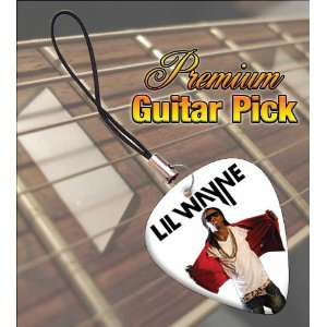 Lil Wayne (2) Premium Guitar Pick Phone Charm: Musical 